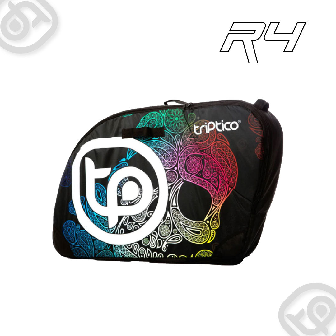 SUITCASE R4 SKULL OF COLORS