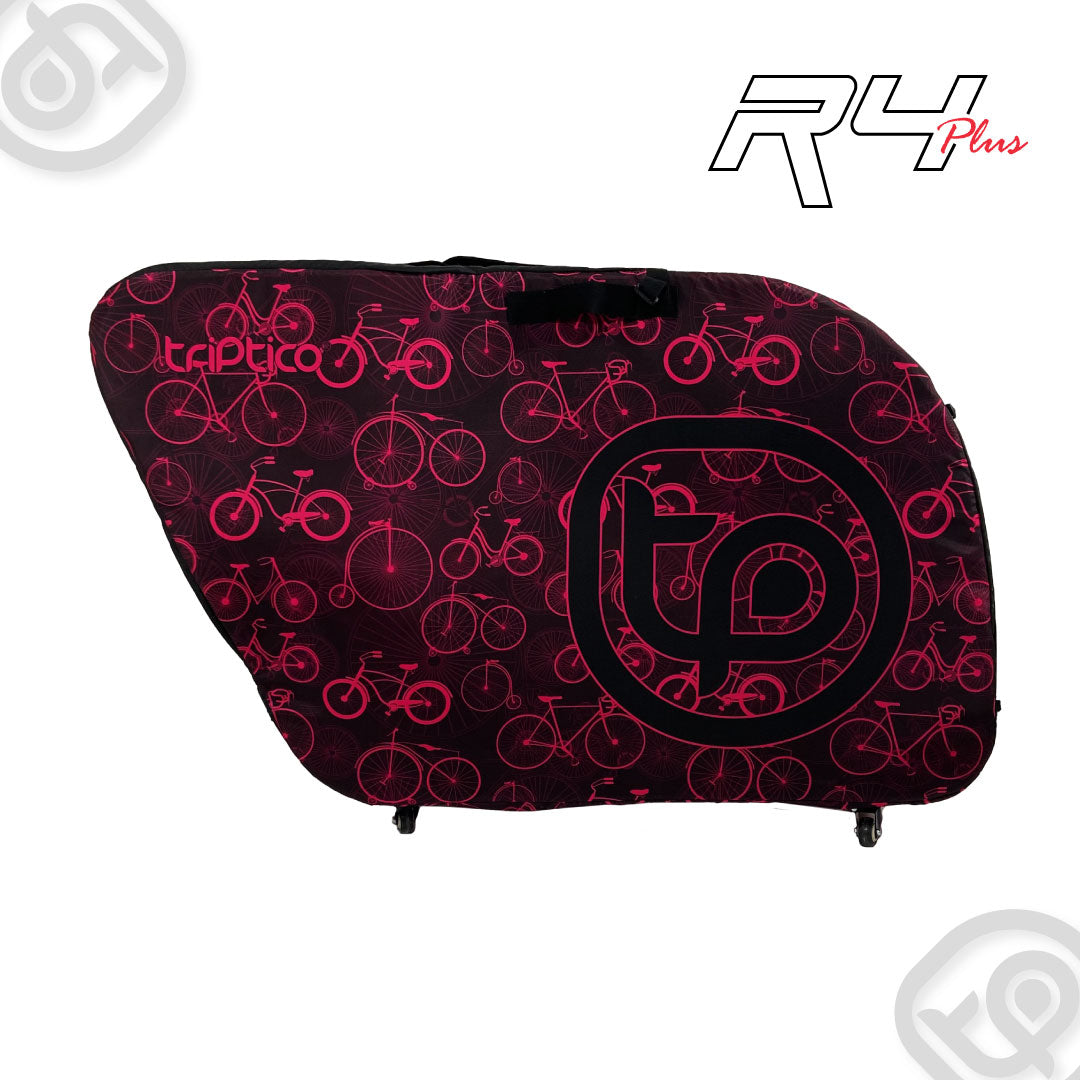 R4 PLUS FUCSIA BICICLETA