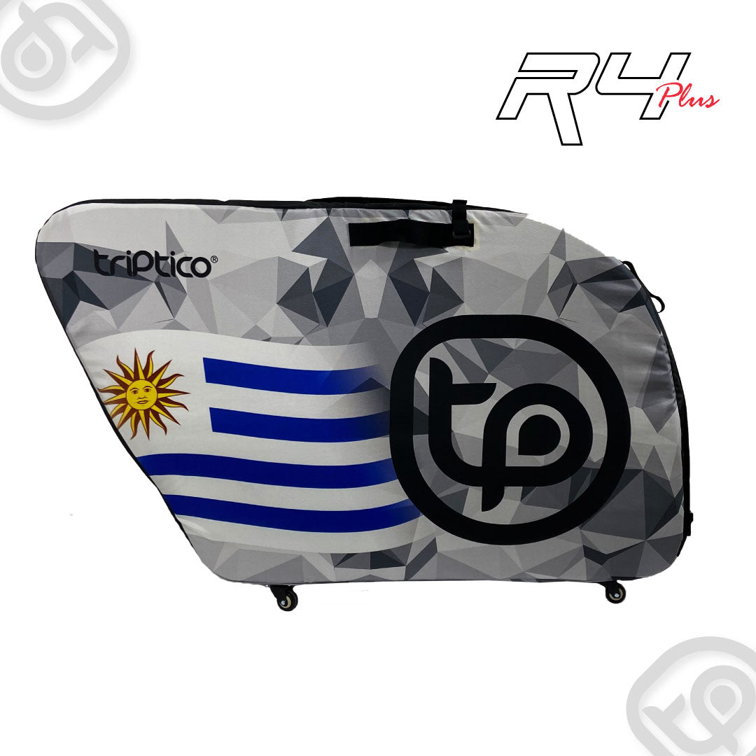 R4 PLUS BANDERA DE URUGUAY