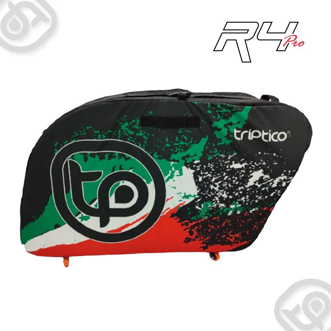 MALETA R4 PERSONALIZADA CON LA BANDERA DE MÉXICO