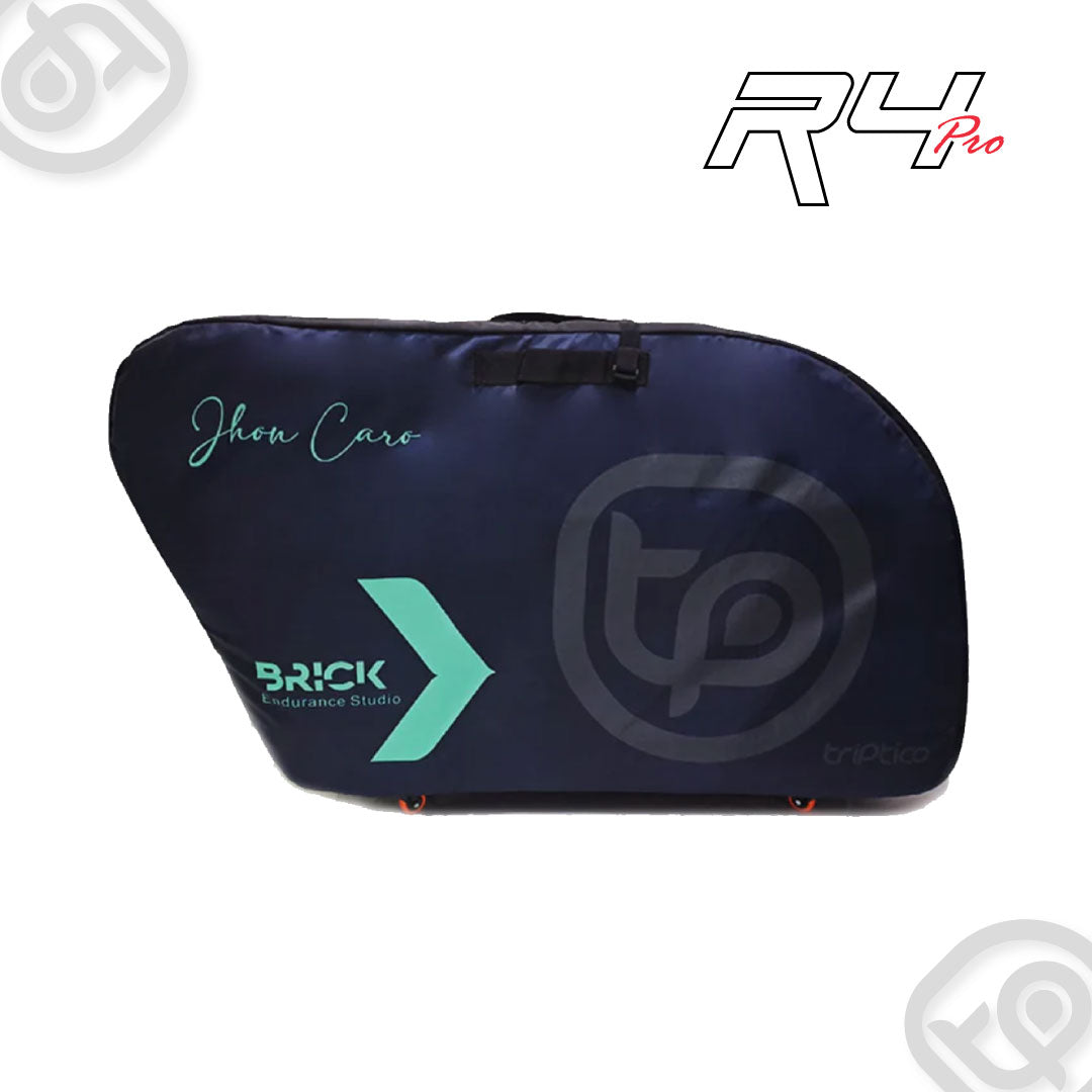 MALETA R4 PRO PERSONALIZADA - BRICK