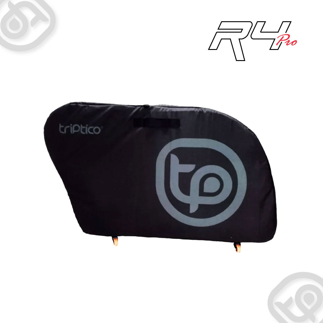 MALETA R4 PRO SOLO LOGO GRIS