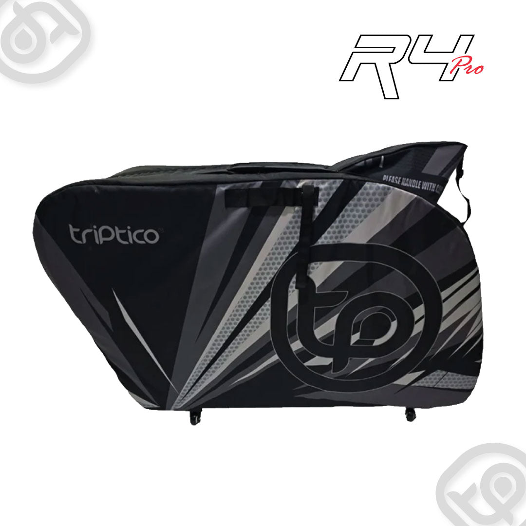 MALETA R4 PRO TURBO GRIS