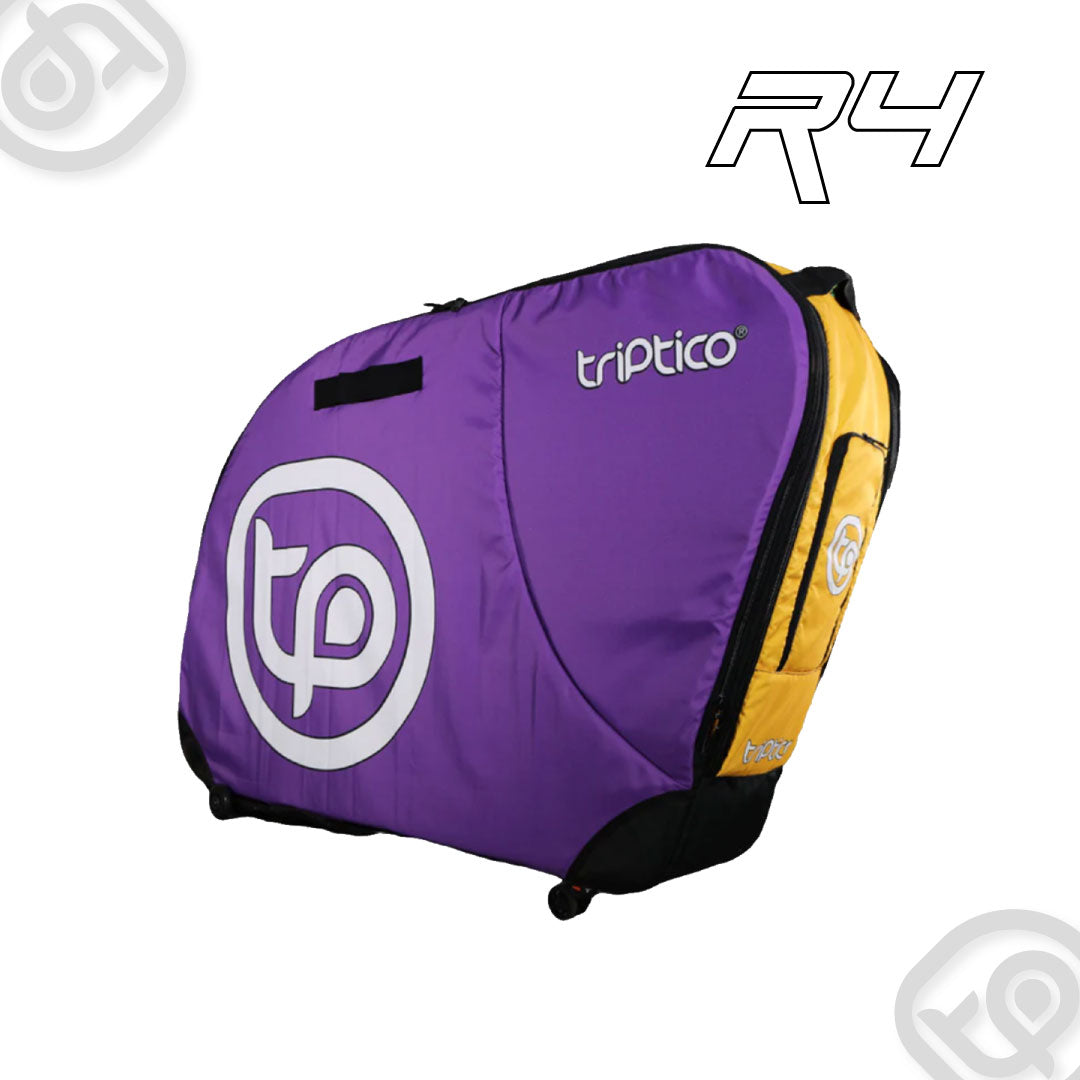 MALETA R4 VIOLETA-AMARILLO