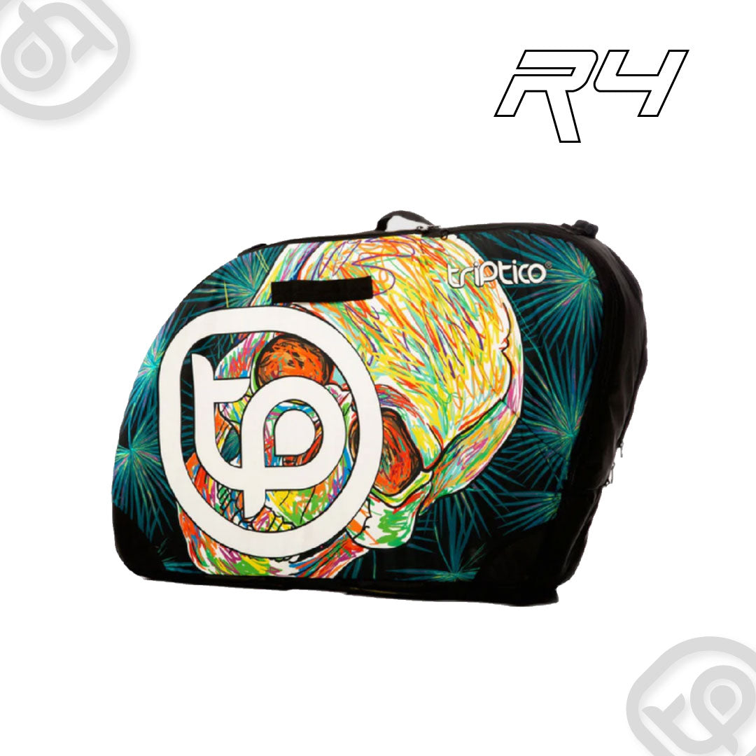 SUITCASE R4 SKULL AFR