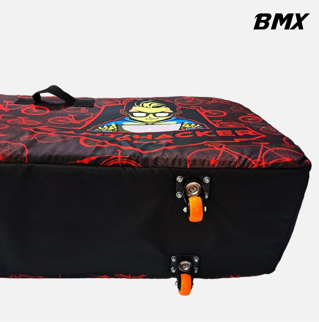 MALETA BMX ROJA