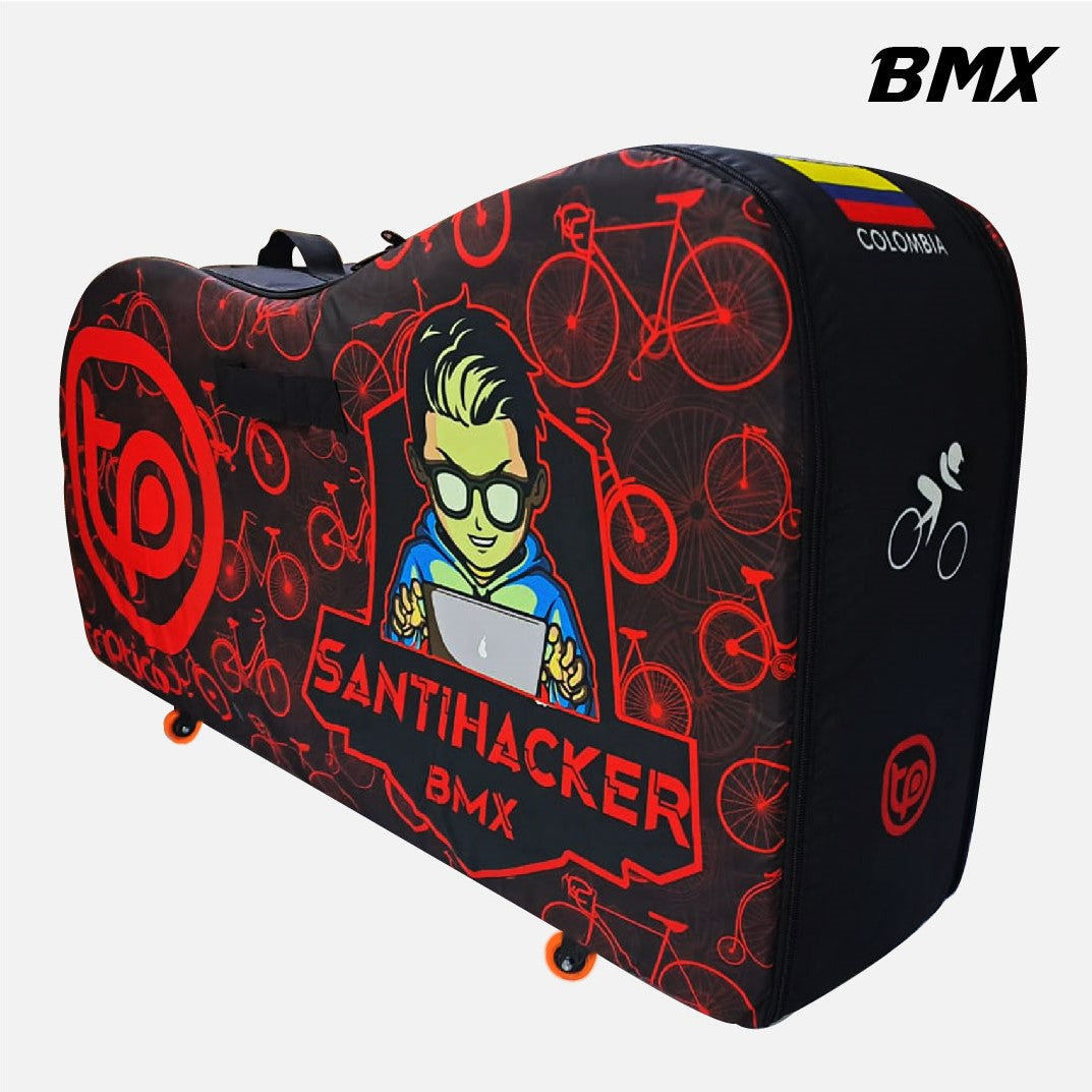 MALETA BMX ROJA