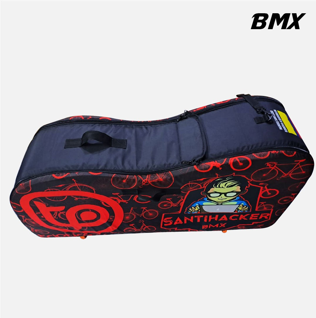 MALETA BMX ROJA