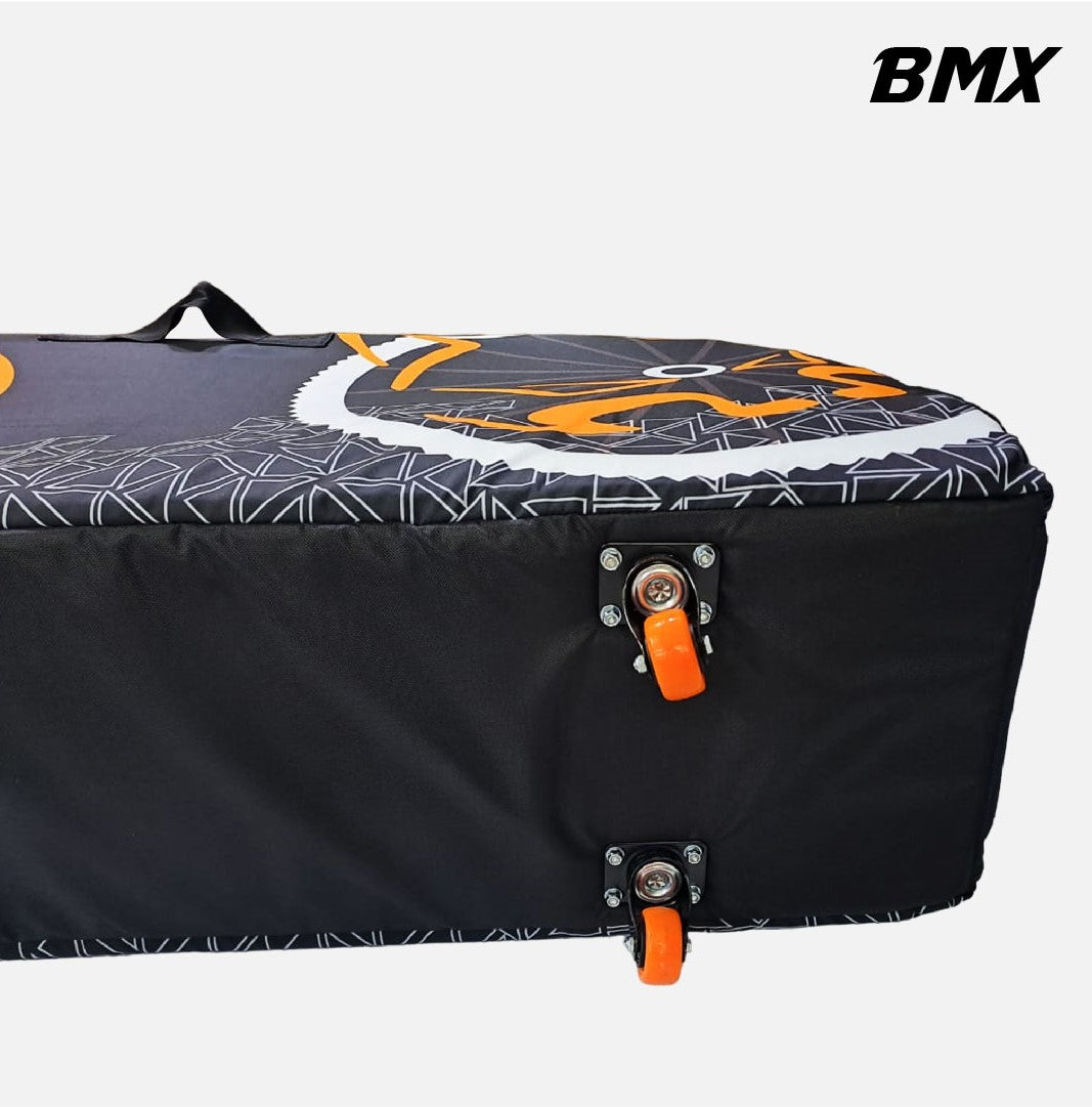 MALETA BMX NARANJA