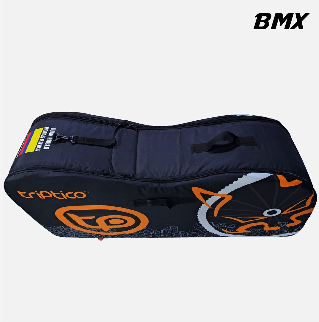 MALETA BMX NARANJA