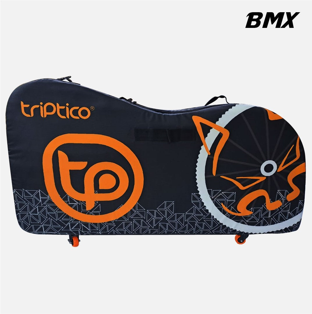 MALETA BMX NARANJA