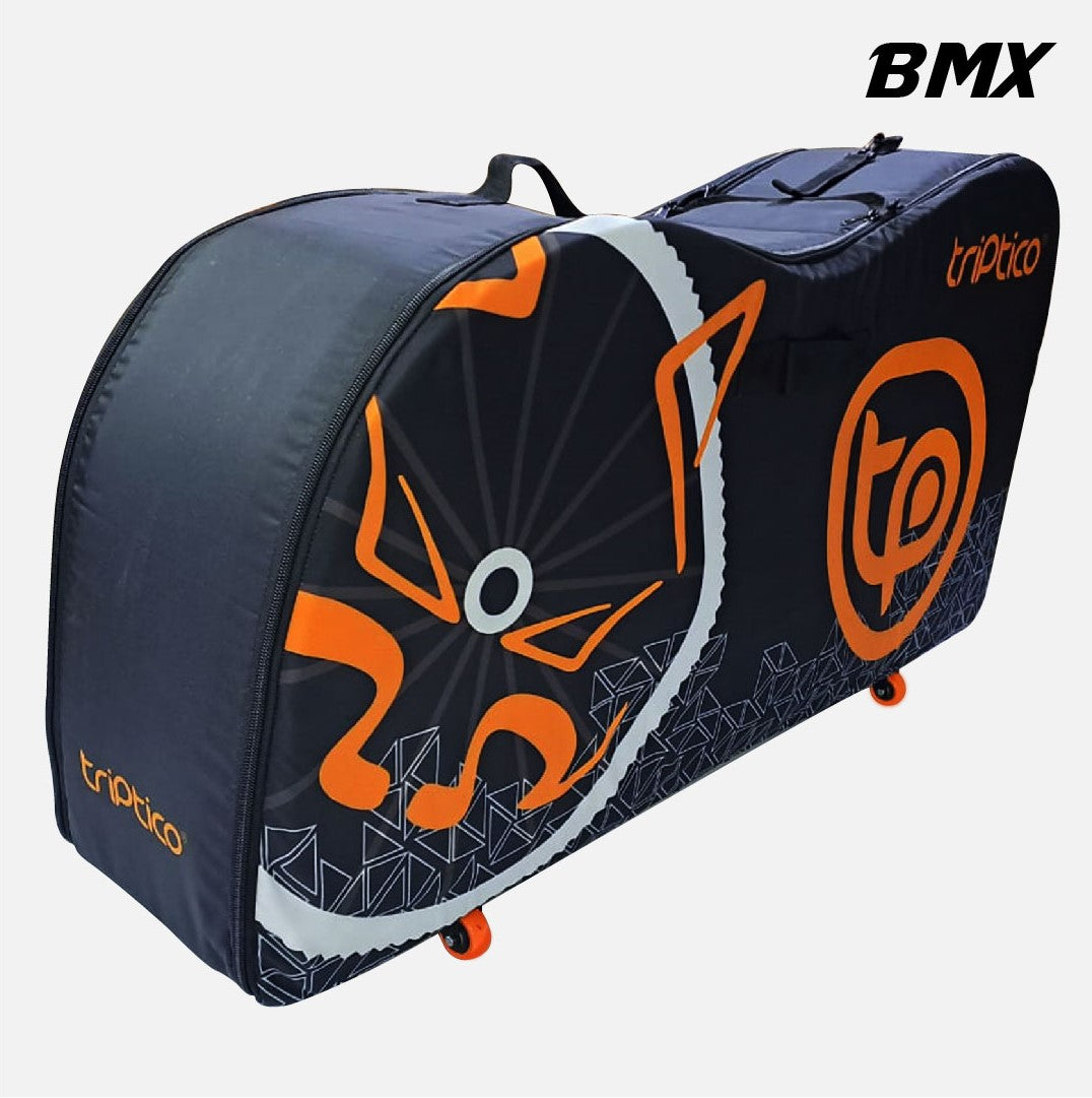 MALETA BMX NARANJA