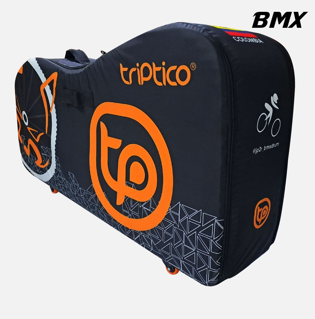 MALETA BMX NARANJA