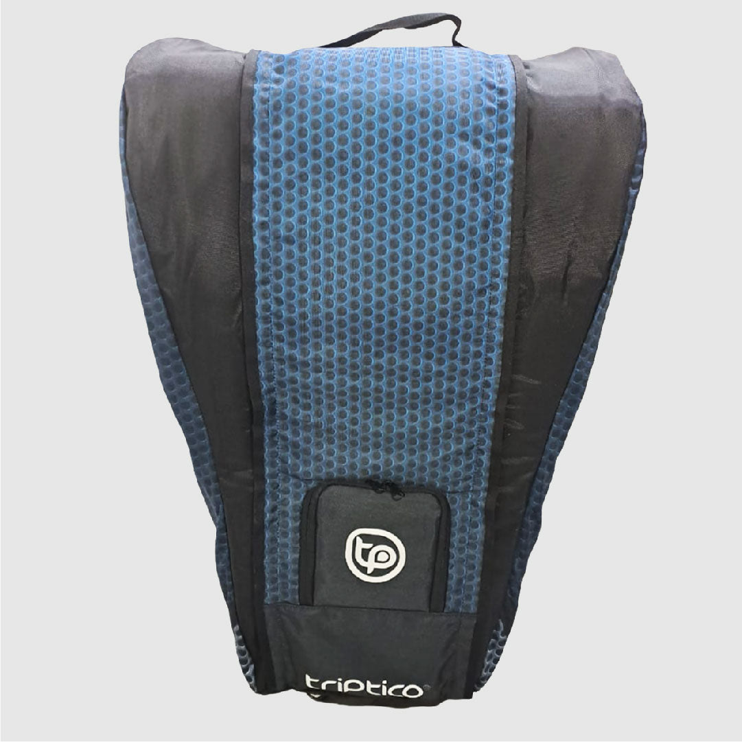 MALETA R4 PRO-TURBO CALAVERA-AZÚL-NEGRO
