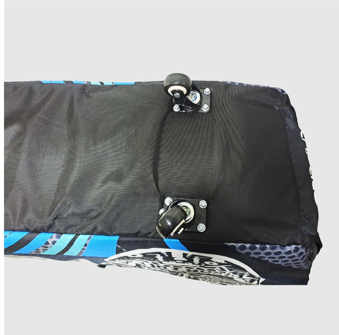 MALETA R4 PRO-TURBO CALAVERA-AZÚL-NEGRO