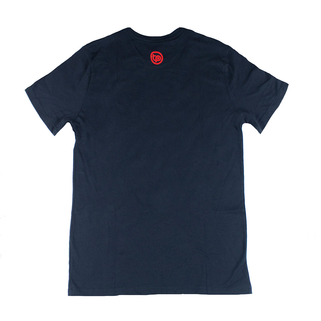 CAMISETA NEGRA CYCLING POWER