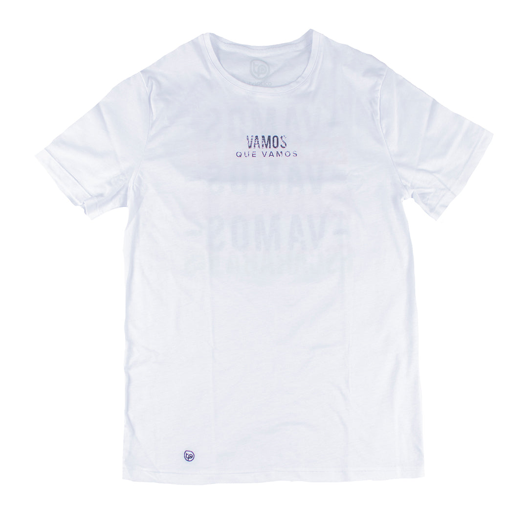 CAMISETA BLANCA VAMOS ESCARABAJOS