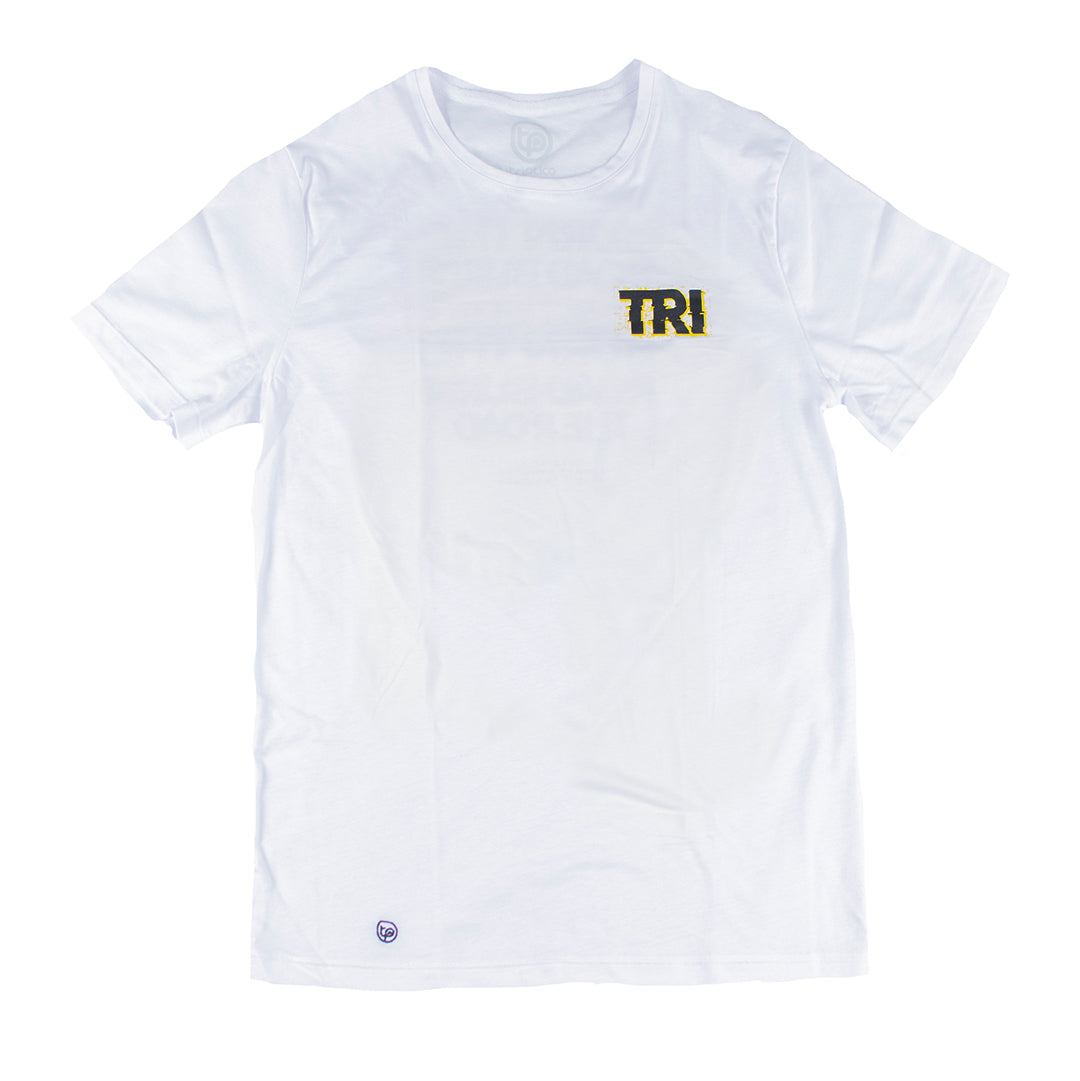 CAMISETA BLANCA TRI