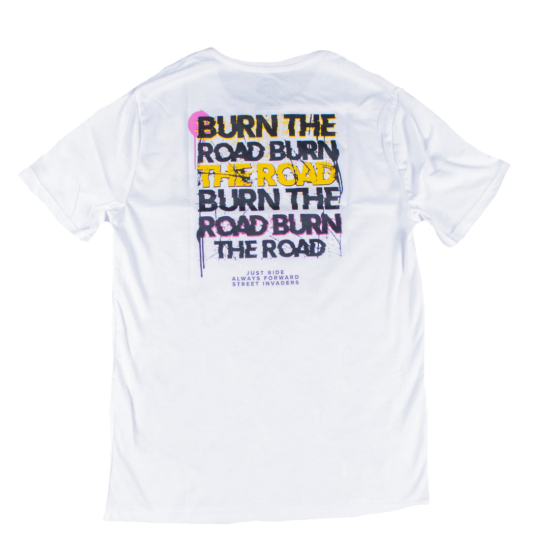 CAMISETA BLANCA TRI