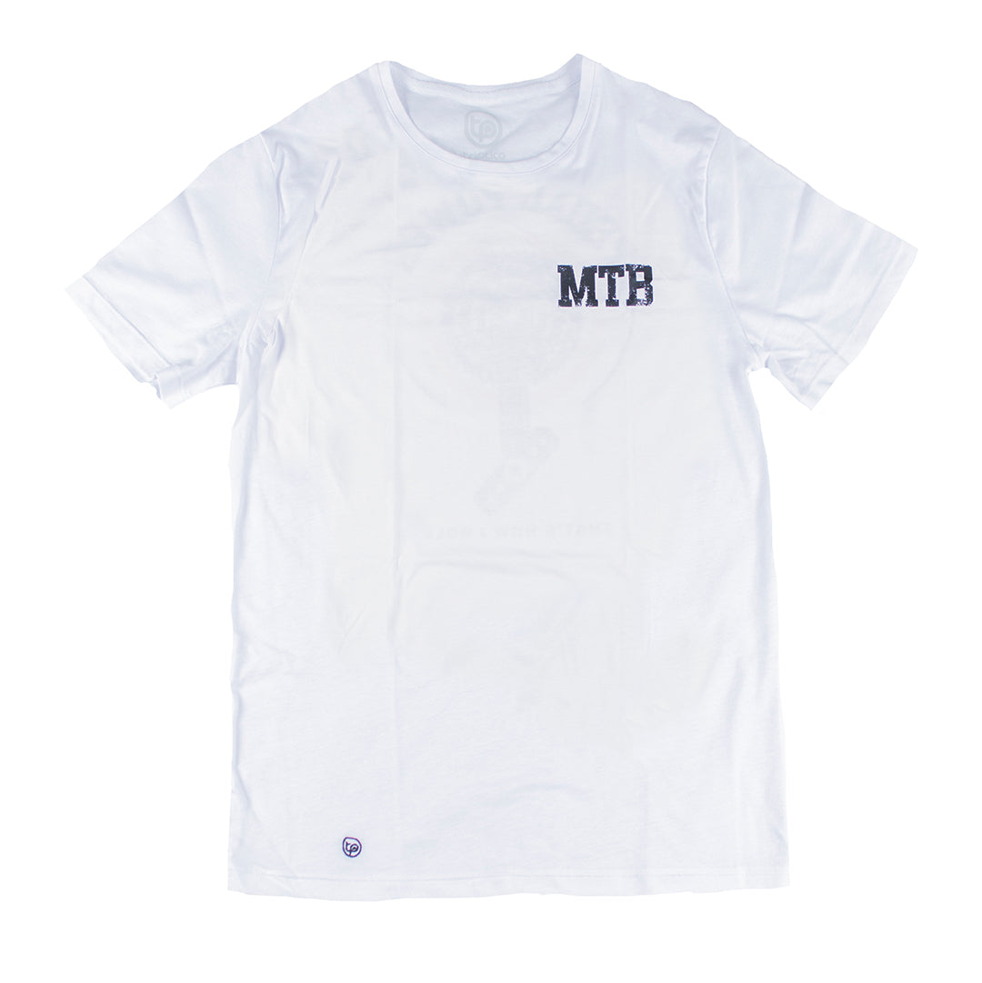 CAMISETA BLANCA MTB