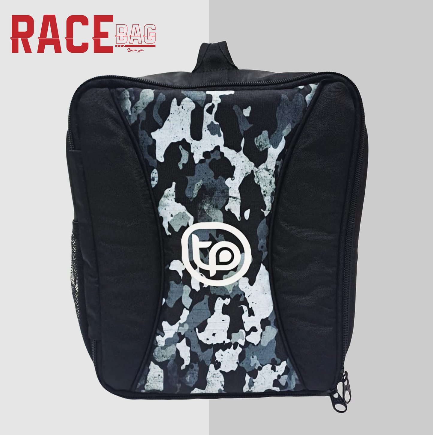 MALETÍN RACEBAG CAMUFLADO GRIS