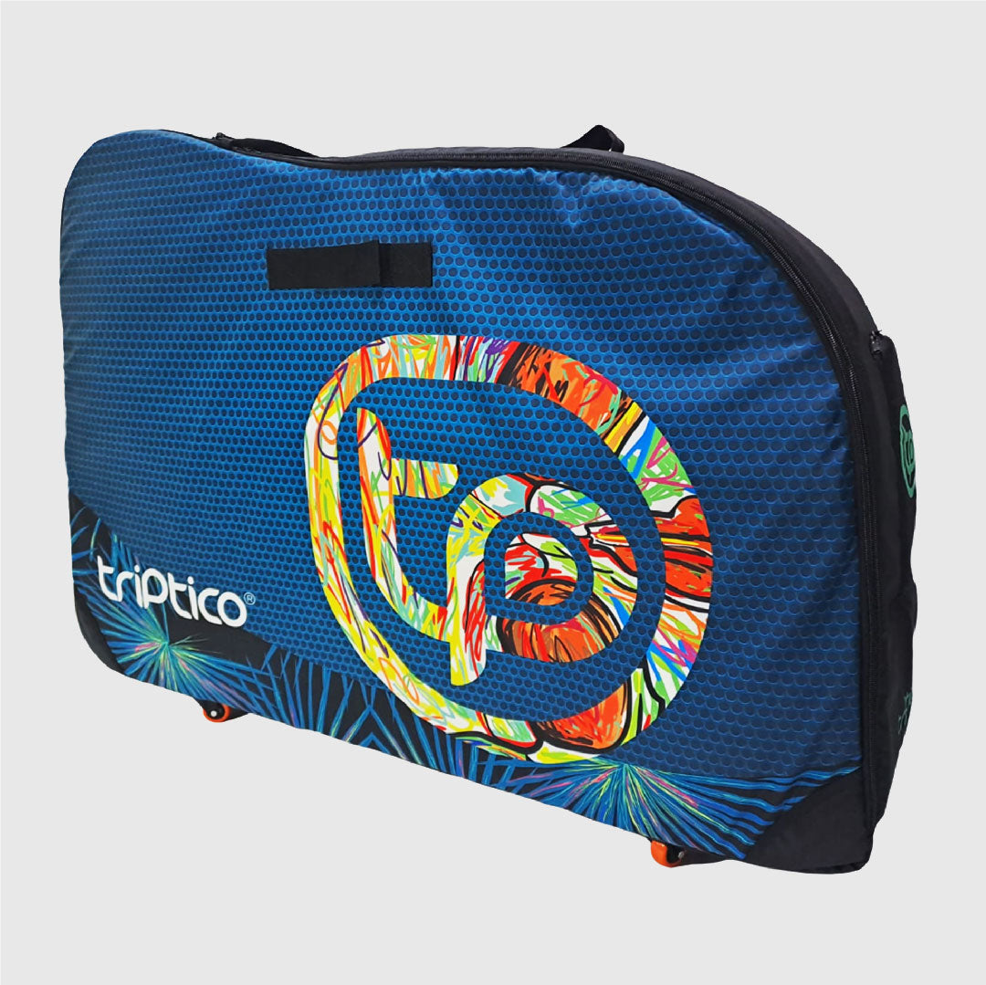 MALETA DOUBLE TRIP AFR LOGO COLORES