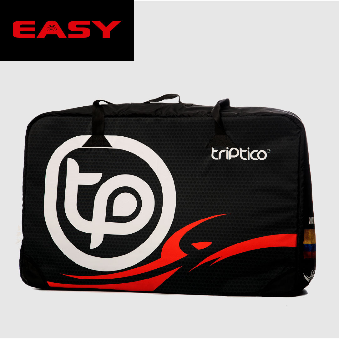MALETA EASY SWIN ROJO-BLANCO-NEGRO