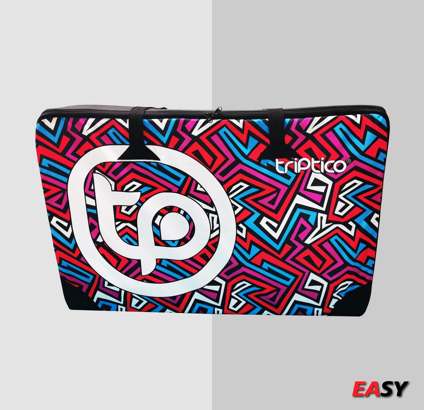 MALETÍN EASY CLÁSICA CON FUCSIA