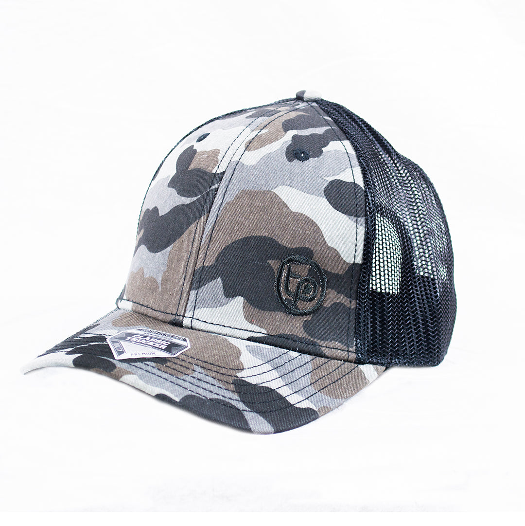 GORRA CAMUFLADA GRIS TP
