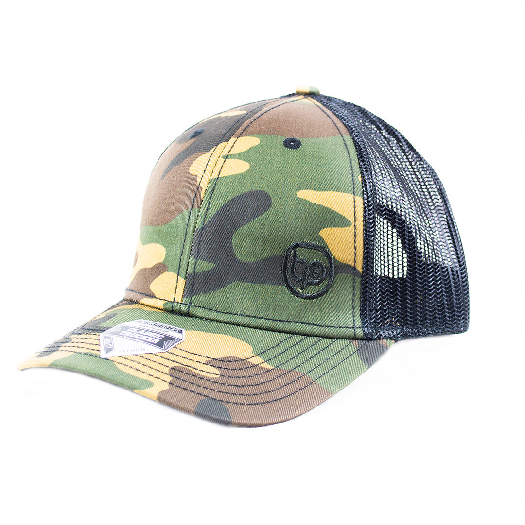 GORRA CAMUFALDA VERDE TP
