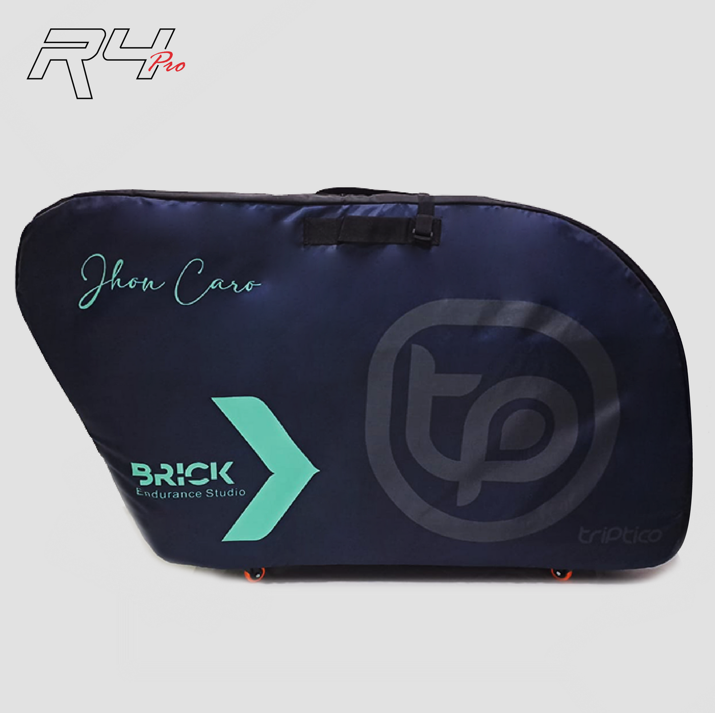 MALETA R4 PRO PERSONALIZADA - BRICK