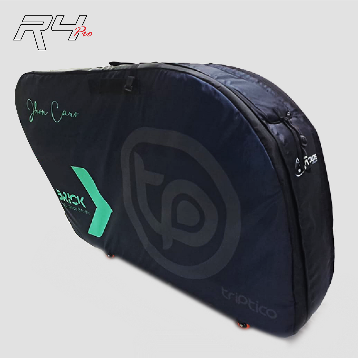 MALETA R4 PRO PERSONALIZADA - BRICK
