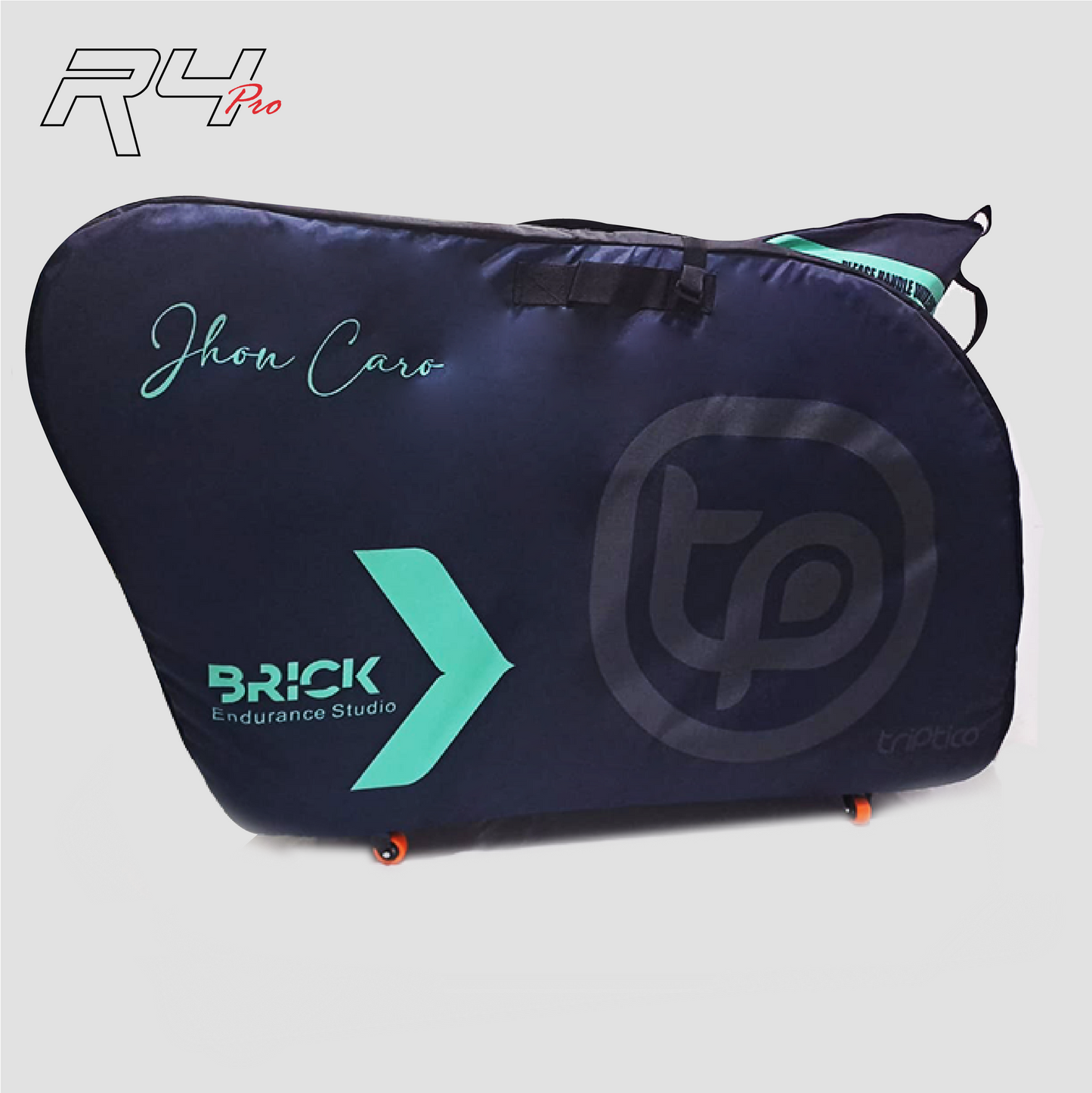 MALETA R4 PRO PERSONALIZADA - BRICK