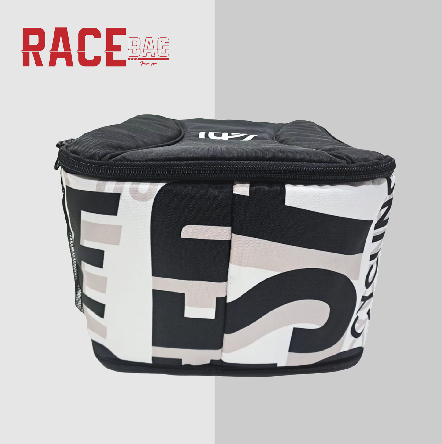 MALETÍN RACEBAG LETTER GAME BLANCO - PRÓXIMAMENTE