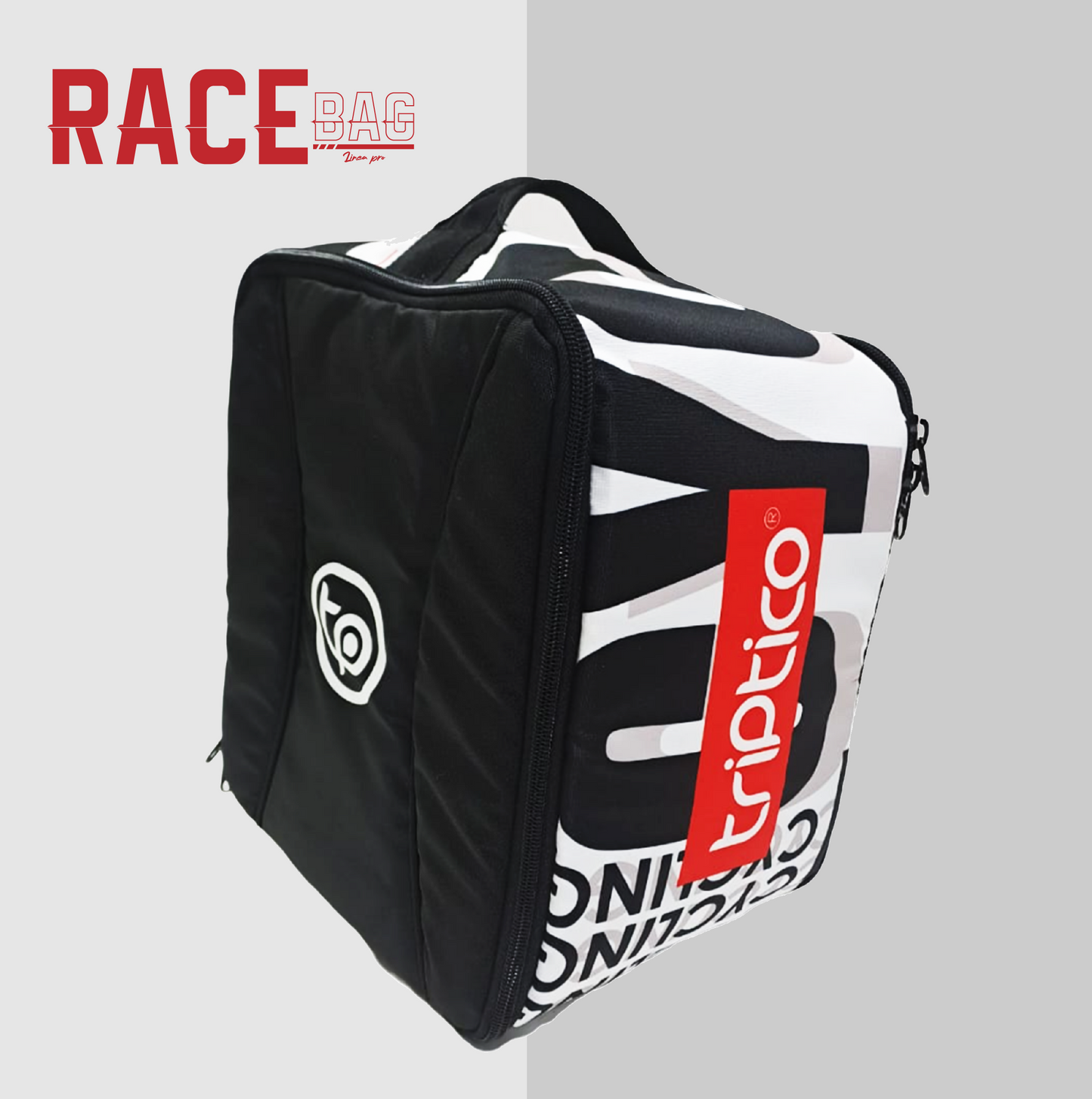 MALETÍN RACEBAG LETTER GAME BLANCO - PRÓXIMAMENTE