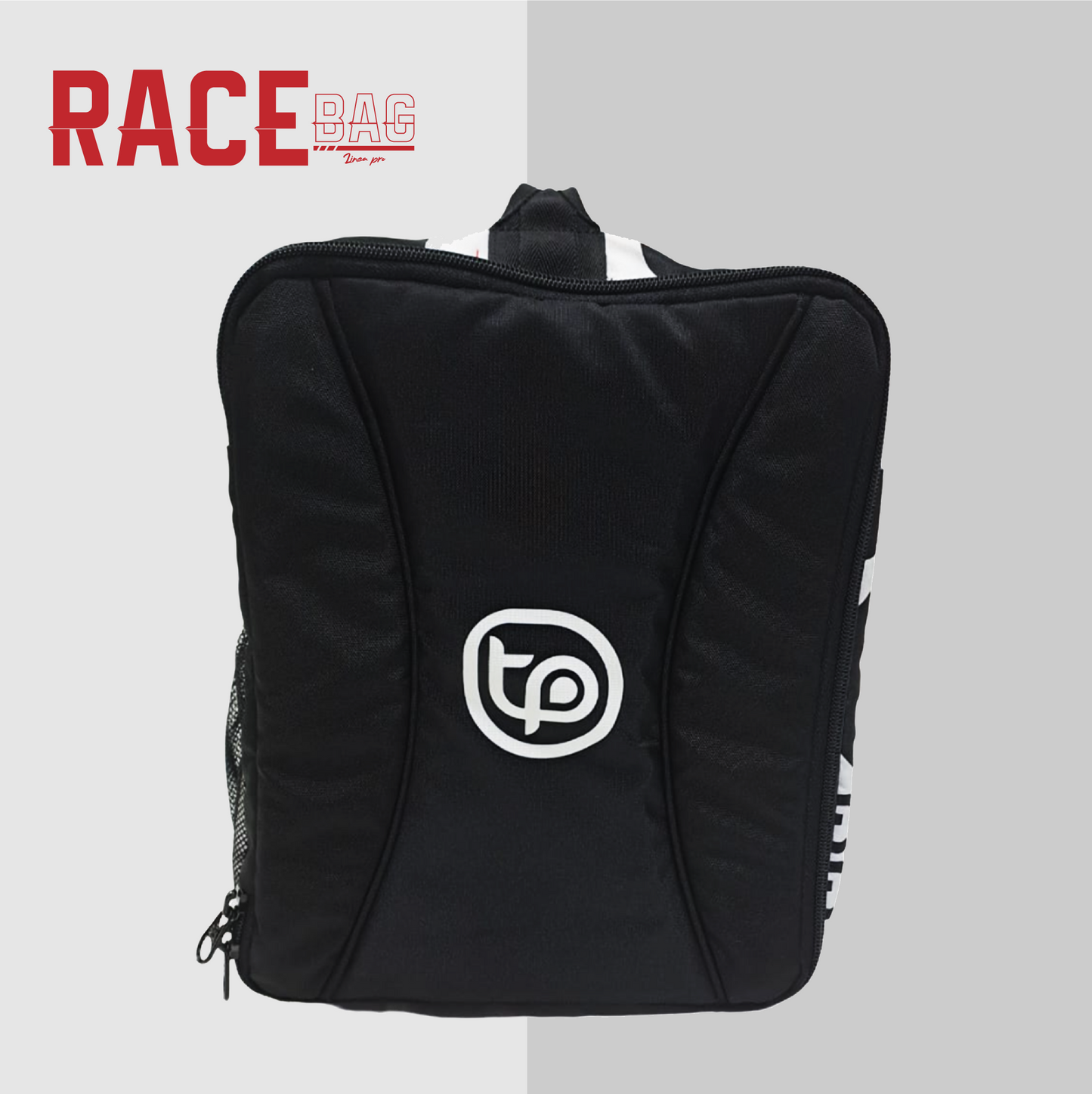 MALETÍN RACEBAG LETTER GAME BLANCO - PRÓXIMAMENTE