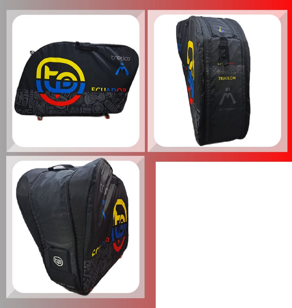MALETA R4PRO DISEÑO BANDERA