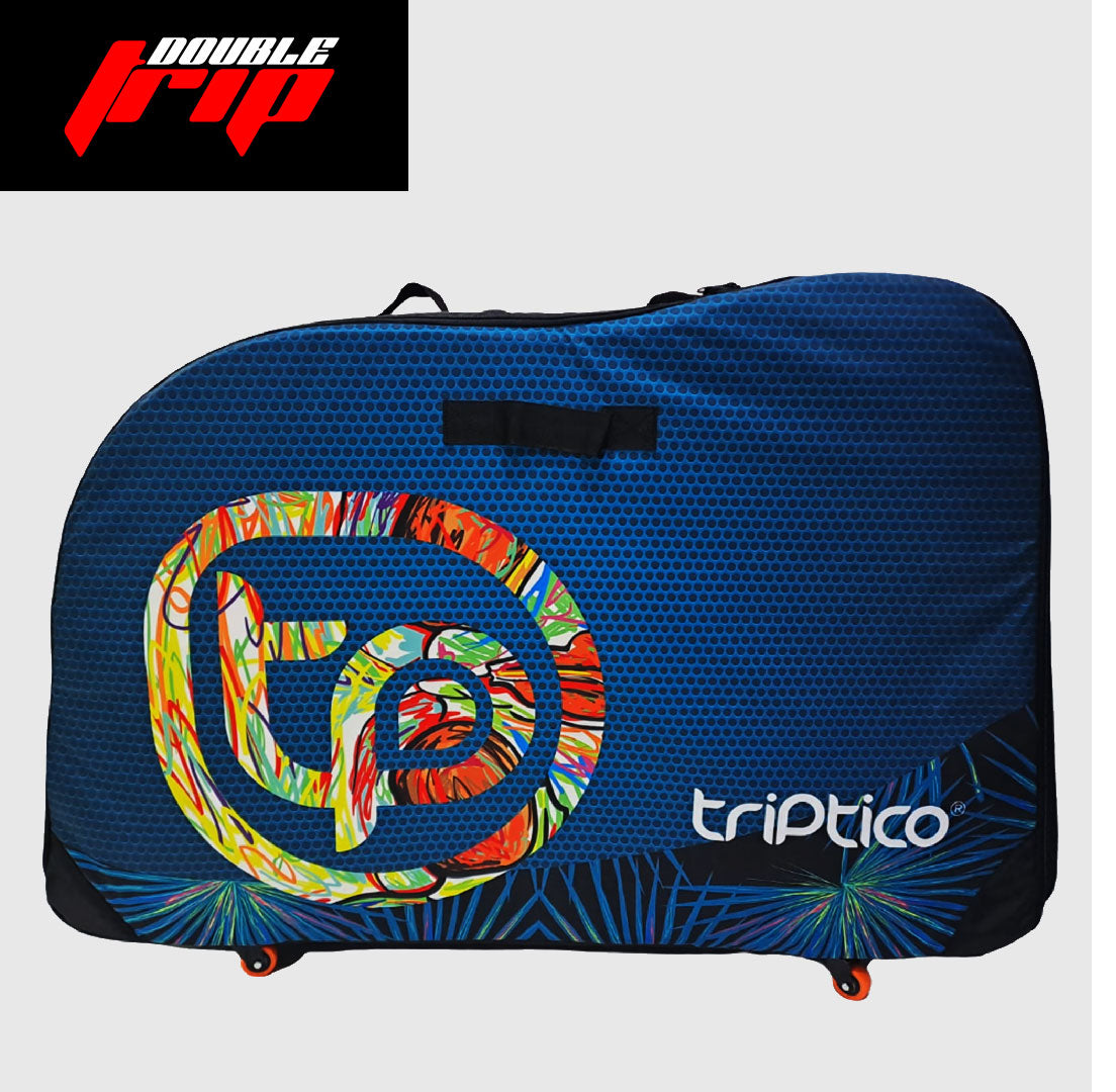 MALETA DOUBLE TRIP AFR LOGO COLORES