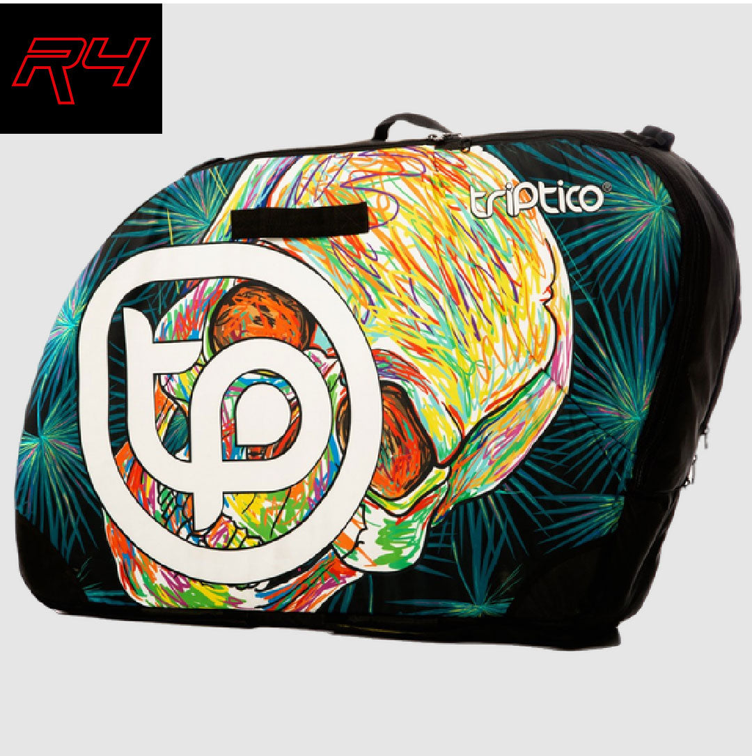 SUITCASE R4 SKULL AFR