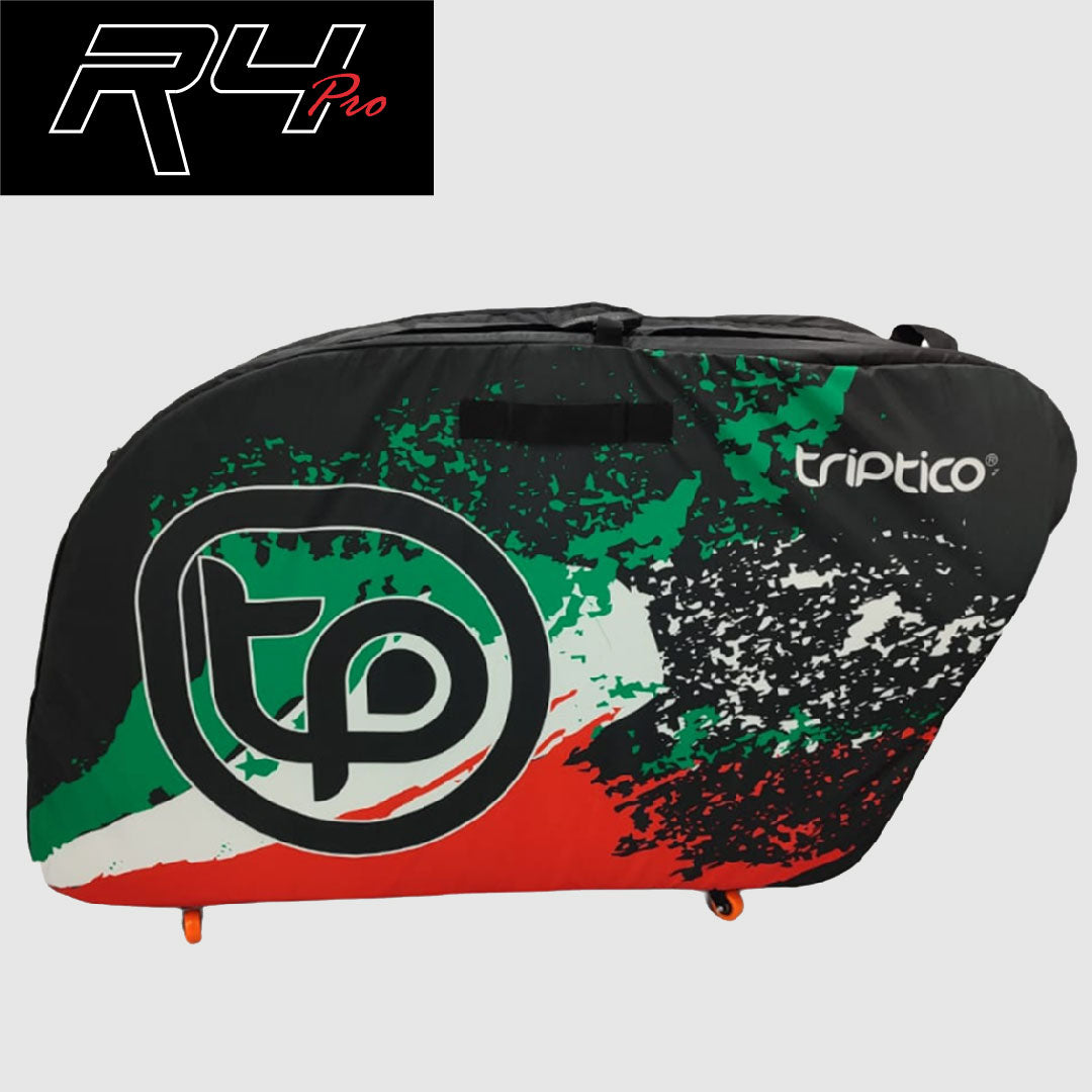 MALETA R4 PERSONALIZADA CON LA BANDERA DE MÉXICO