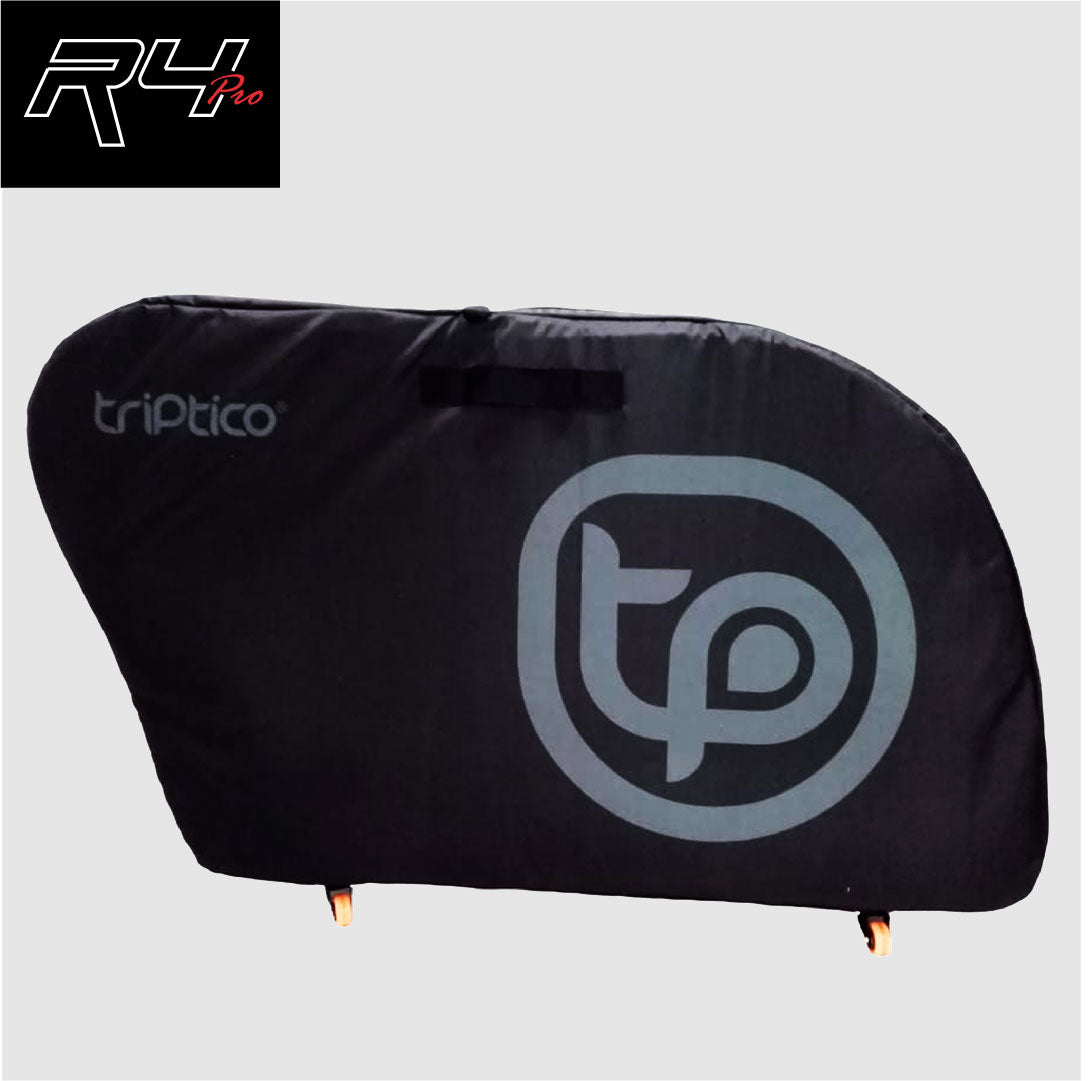 MALETA R4 PRO SOLO LOGO GRIS
