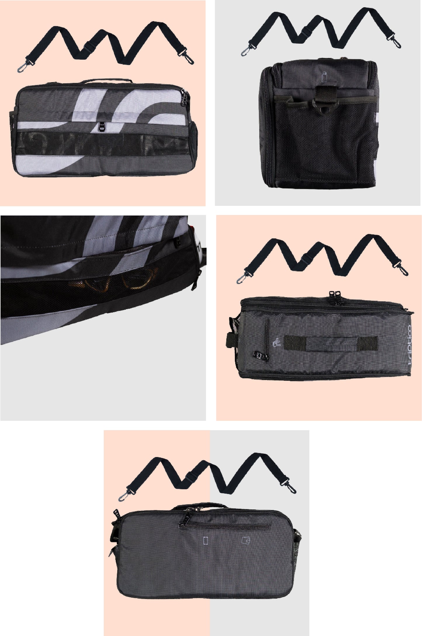 RACEBAG PRO VIOLETA