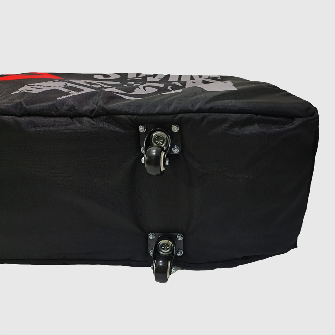 MALETA R1 PRO SWIN - BIKE - RUN NEGRO - NARANJA