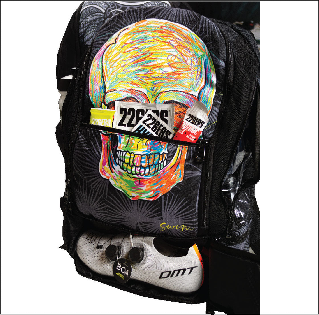 SWIN BLACK SKULL