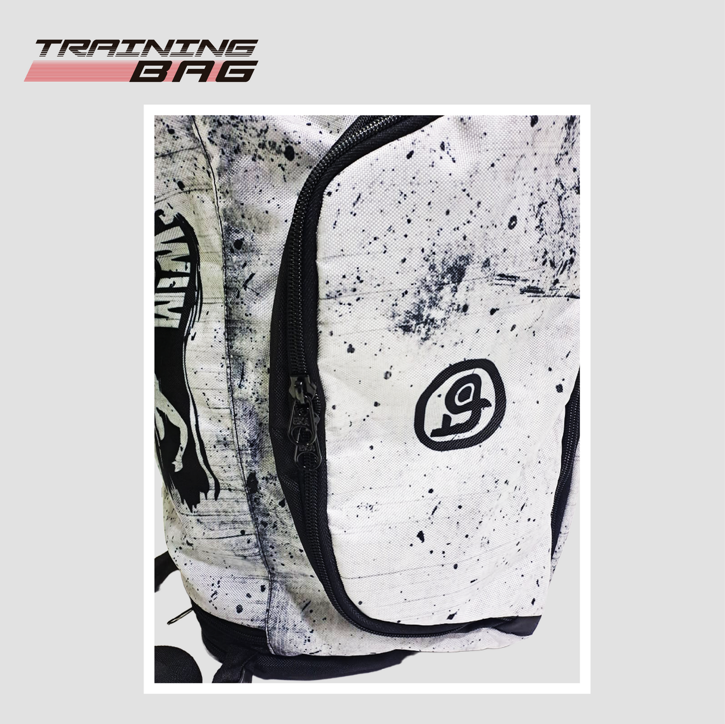 MALETÍN TRAINING BAG - SWIN BIKE RUN GRIS CLARO
