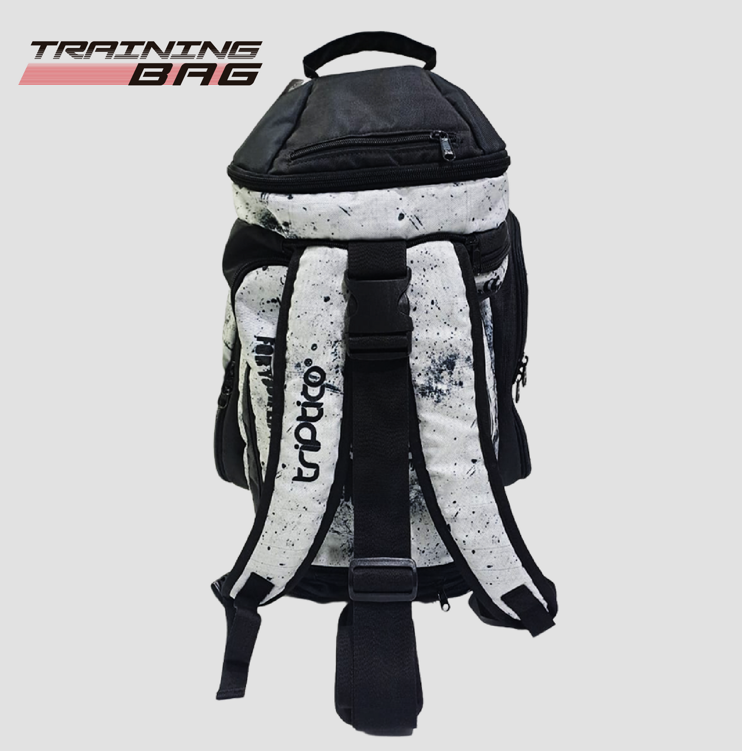 MALETÍN TRAINING BAG - SWIN BIKE RUN GRIS CLARO