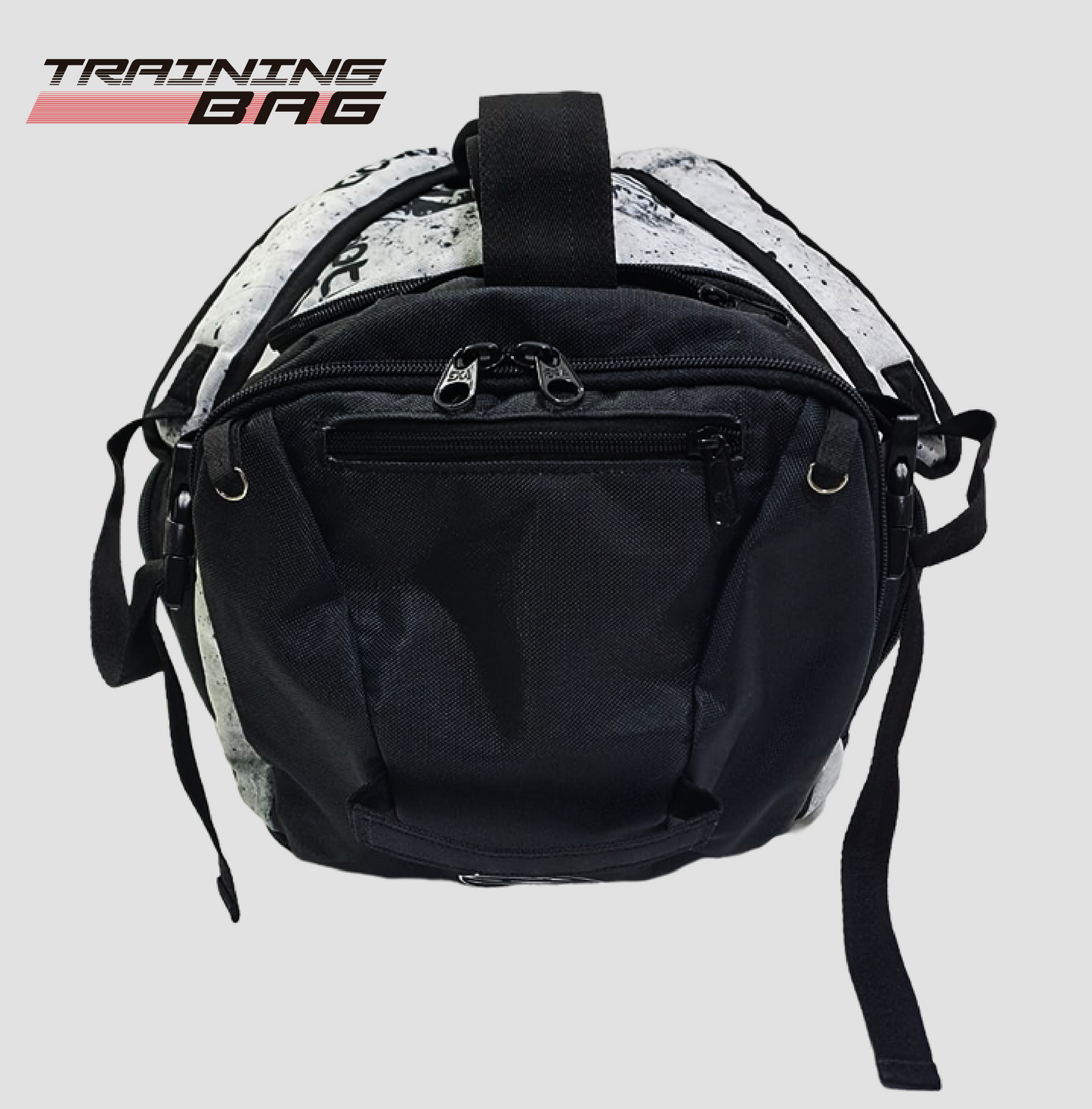 MALETÍN TRAINING BAG - SWIN BIKE RUN GRIS CLARO