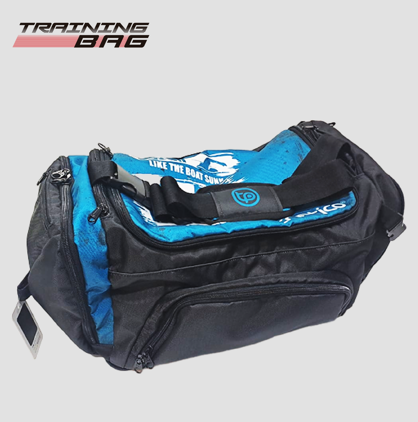 MALETÍN TRAINING BAG SWIN BIKE RUN AZÚL