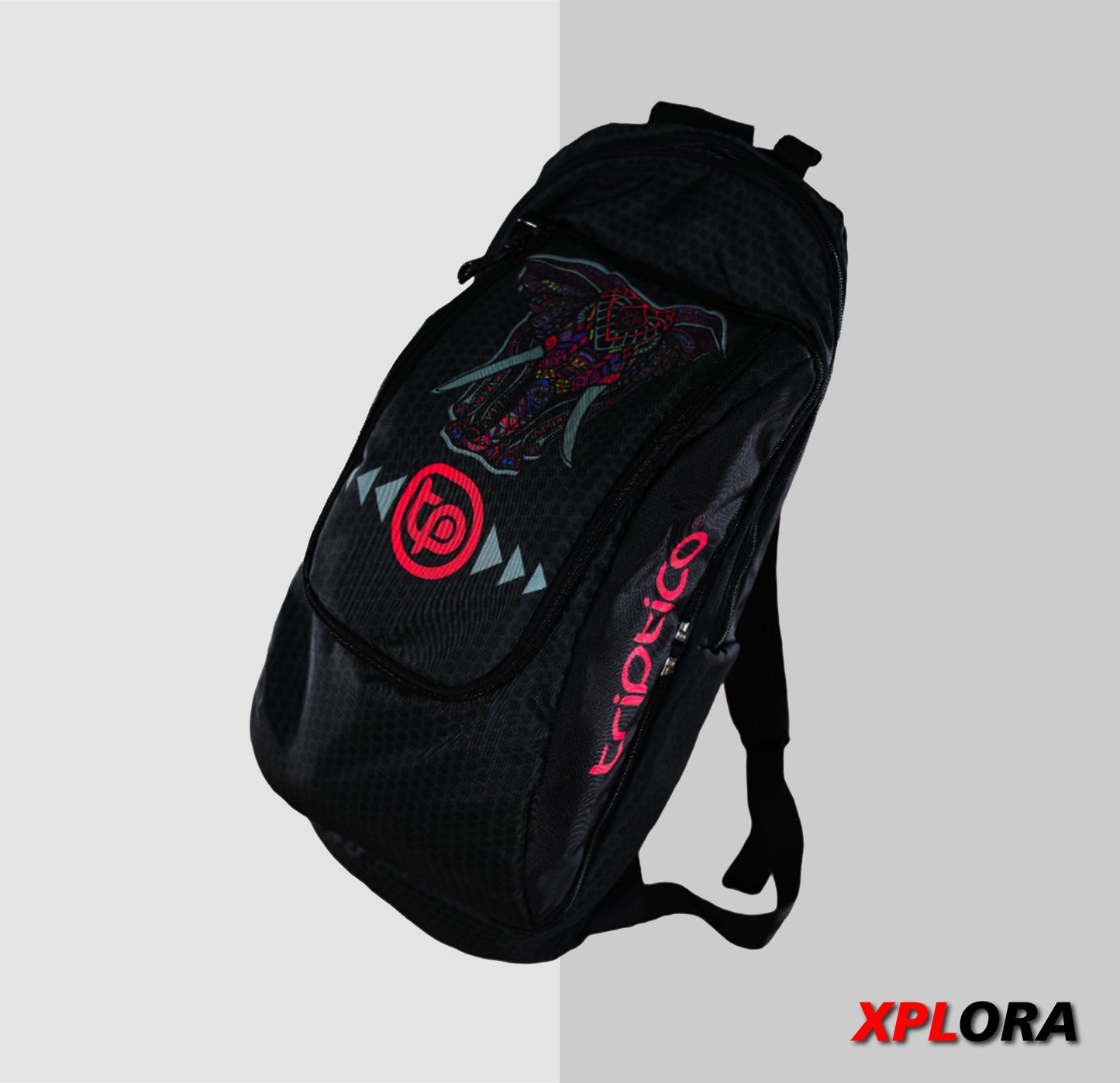 MALETÍN XPLORA LOGO FUCSIA