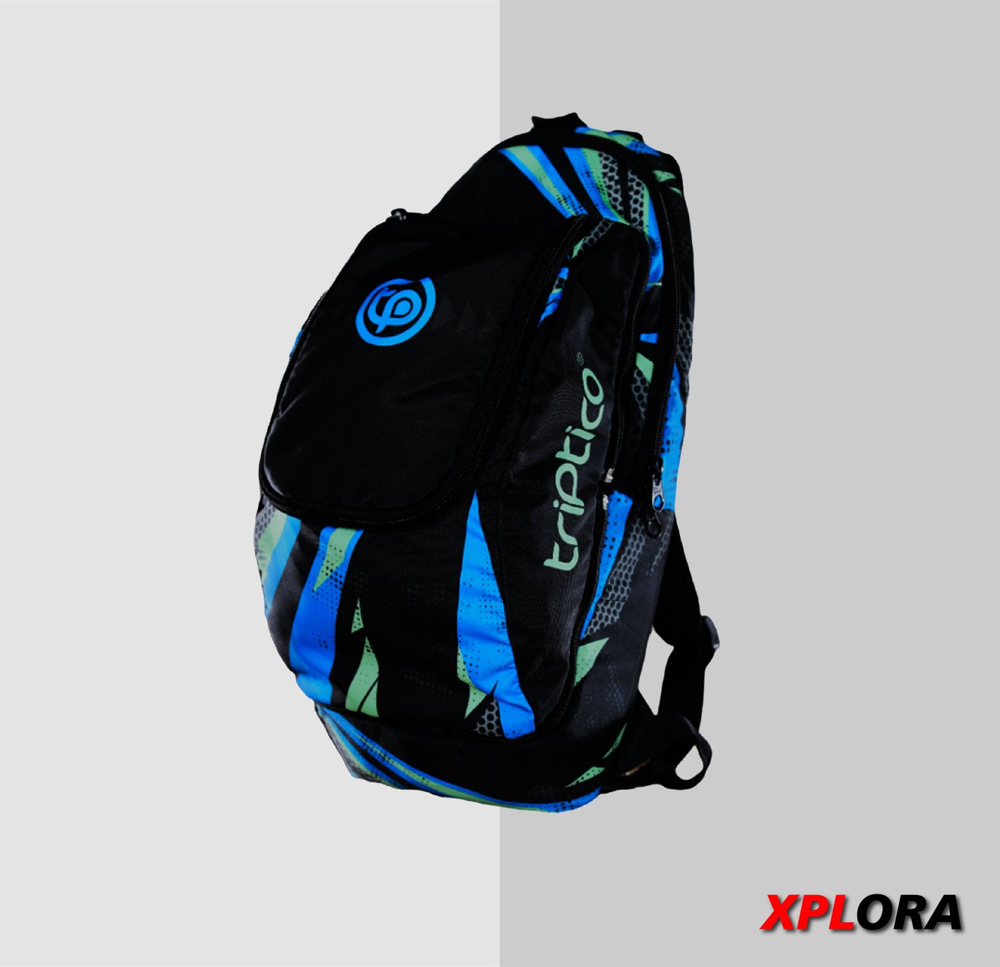MALETÍN XPLORA TURBO AZÚL